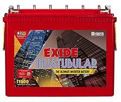 EXIDE Tubular Battery for home and office (IT850) Lithium Solar Battery