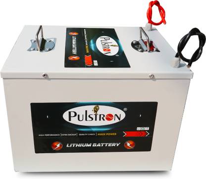PULSTRON LITOR-12V 400AH Lithium Solar Battery
