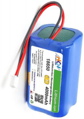 HKN 7.4V 4000mAh Lithium Solar Battery