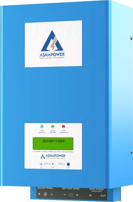 ASHAPOWER NEON 60 (MPPT SMU | 12/24/36/48 V | Auto Voltage) MPPT Solar Charge Controller