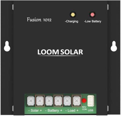 LOOM SOLAR Fusion 1012 PWM Solar Charge Controller