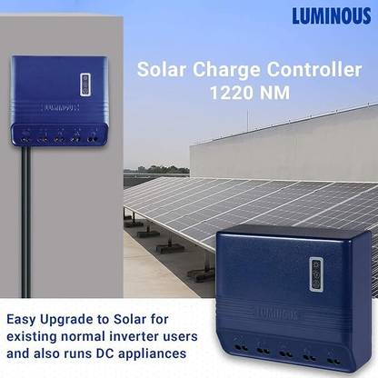 LUMINOUS 20A 12V/24V ABS Panel Charger Battery Regulator USB PWM Solar Charge Controller