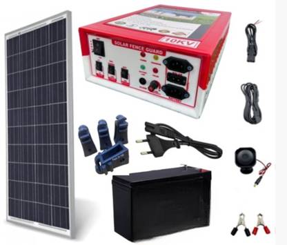 gernic Zatka Machine AC DC full set( machine,12 Ah battery, 20 Watt panel) PWM Solar Charge Controller
