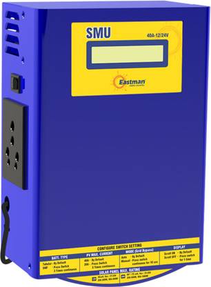 EASTMAN SMU 40A-12/24V PWM Solar Charge Controller