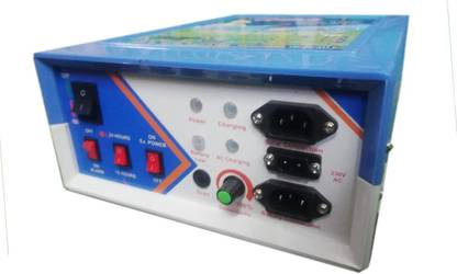 DIVINE Metro SOLAR Zatka Machine , SOLAR Fence Energizer (45 Acres) (100 BIGHA) PWM Solar Charge Controller