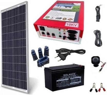 gernic Zatka Machine AC DC full set( machine,12 Ah battery, 20 Watt panel) PWM Solar Charge Controller