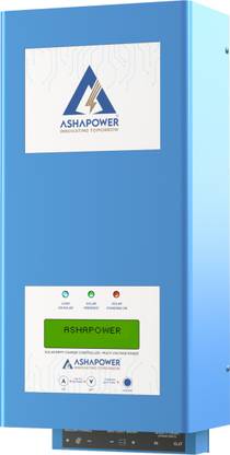 ASHAPOWER SURYA 50 (MPPT SMU | 12/24 V | Auto Voltage) MPPT Solar Charge Controller