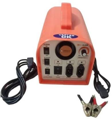 Amtech Controls Orange Energizer PWM Solar Charge Controller