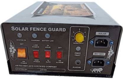 THOR FANCE Solar jhatka machine20 acr 2 year warranty PWM Solar Charge Controller