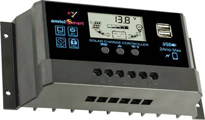 amiciSmart 40A PWM Solar Charge Controller