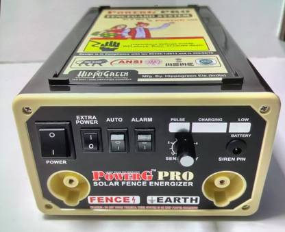 Hippogreen Zatka machine 8kv suitable for 50/80 acre jatka MPPT Solar Charge Controller