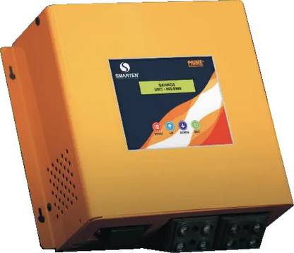 Smarten Prime+ MPPT Solar PCU/Charge Controller 12/24V : 30A MPPT Solar Charge Controller