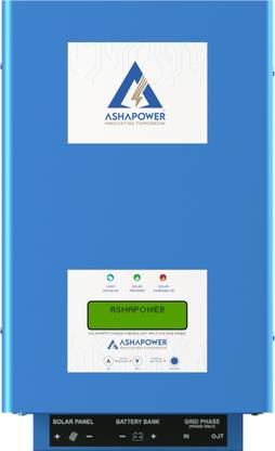 ASHAPOWER APOLLO 40 (MPPT SMU | 24/36/48/60/72 V | Auto Voltage) MPPT Solar Charge Controller