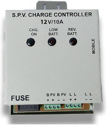 SOLAR UNIVERSE INDIA SUI Solar Charge Controller with LED display 12V 10 amps PWM Smart Controller PWM Solar Charge Controller
