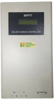SOLAR UNIVERSE INDIA MPPT Solar Charge Controller - 48V 60Amps (2880W) with LCD Display MPPT Solar Charge Controller