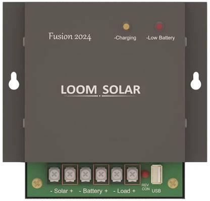 LOOM SOLAR FUSION 2024 PWM Solar Charge Controller