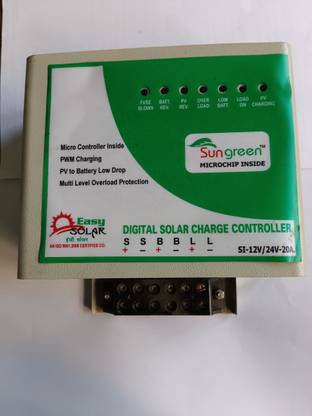 Sungreen Basic SI PWM Solar Charge Controller
