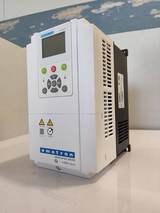 EMOTRON Solar VFD/Solar Controller 7.5Hp 3Phs 13A,19.5A Max 380V-780V Dc MPPT Solar Charge Controller