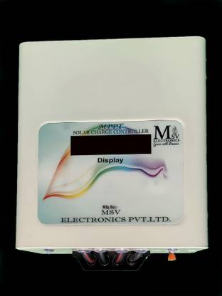 MSV ELECTRONICS OD-MPPT-12/24-75/25 MPPT Solar Charge Controller
