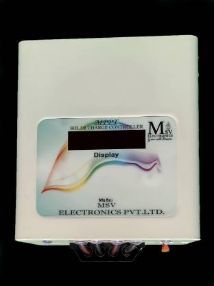 MSV ELECTRONICS OD-MPPT-12/24-75/25 MPPT Solar Charge Controller