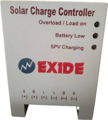 EXEDE Exide10amp PWM Solar Charge Controller