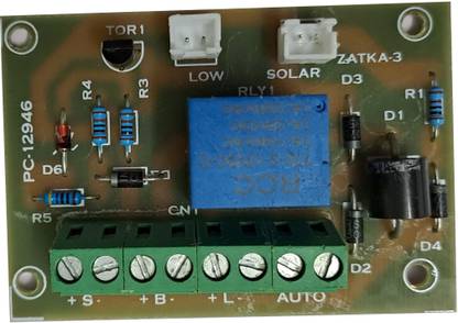 MakWin Solar PCB for Solar Zatka Machine MPPT Solar Charge Controller