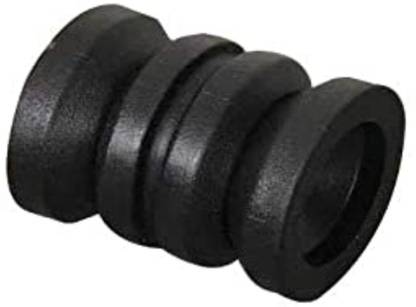 SILONIX Reel Insulators For Electric Fence Use In Garden, Farm (Black) (Pack Of 200) Plastic Fence Post