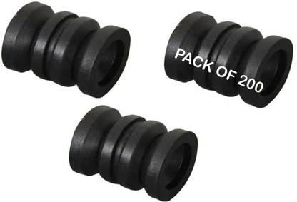 SILONIX Reel Insulators For Fence Use In Farm,Zoo (Black) (Pack Of 200) MPPT Solar Charge Controller