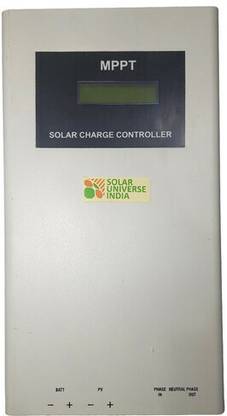 SOLAR UNIVERSE INDIA 48V 60Amps (2880W) with LCD Display MPPT Solar Charge Controller