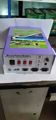 SP Solar System 15 KV Solar Zatka Machine For 50 Acre Area MPPT Solar Charge Controller