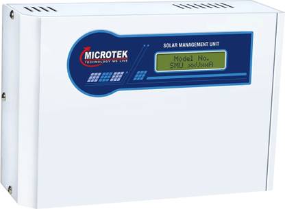 Microtek LCD SMU 2450 PWM Solar Charge Controller