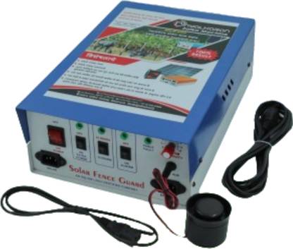 eKisanzone Solar Zatka Machine -12KV | Zatka Machine | Fence Energizer for Agriculture Use PWM Solar Charge Controller