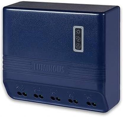 LUMINOUS Plastic Solar Charge Controller 20 Amp - Silver, AS01 PWM Solar Charge Controller