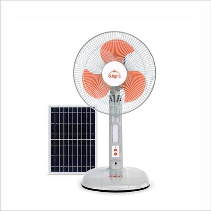d.light Table Solar Fan Set