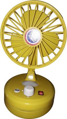 Vayu Table Solar Fan Set