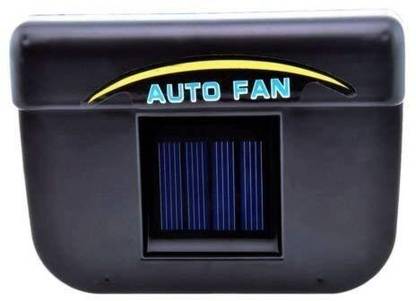 SHREEJIIH Plastic Auto Cool- Solar Powered Ventilation Fan Keeps Your Parked Car Cool Car Interior Fan