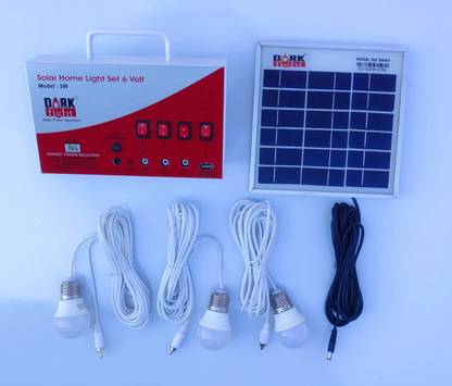 Perfect Power Solutions 6 Volt Solar Light Set
