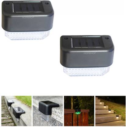 Homehop Solar Garden Wall Lamp Automatic Waterproof Outdoor Lights For Home Decoration Solar Light Set