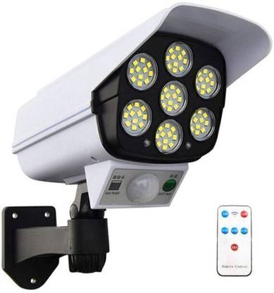 Homehop Solar Automatic LED Home Outdoor Motion Sensor Camera shaped lamp Solar Light Set