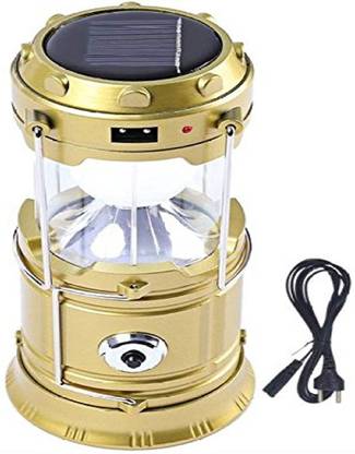 STUNNER Camping Lantern Charged Torch Rechargeable Lamp USB Inbuilt Power Bank Solar Light Set