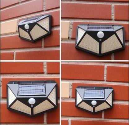 Unique Solar Interaction Wall Lamp Solar Light Set