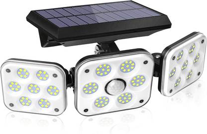 ShoppoStreet Solar Motion Lights ,138 LED Solar Security Lights,IP65 Waterproof Solar Light Set