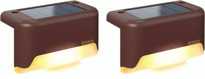 CEELIGHT Outdoor Automatic Solar Lights for Deck, Fence & Stairs (Waterproof) Solar Light Set