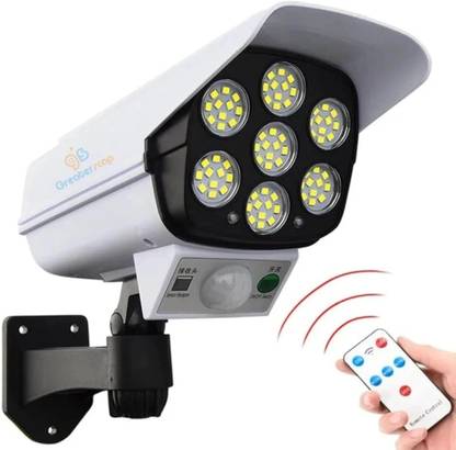 Coinfinitive 77LED Spotlight Solar Lights Outdoor Waterproof, Solar Security Lights Solar Light Set