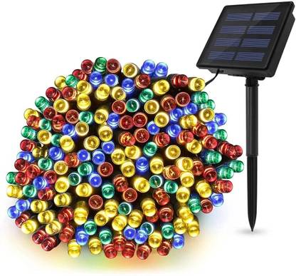 Epyz Solar String 100 LED Bulb Garden Outdoor Waterproof Fairy Decorative Light Solar Light Set