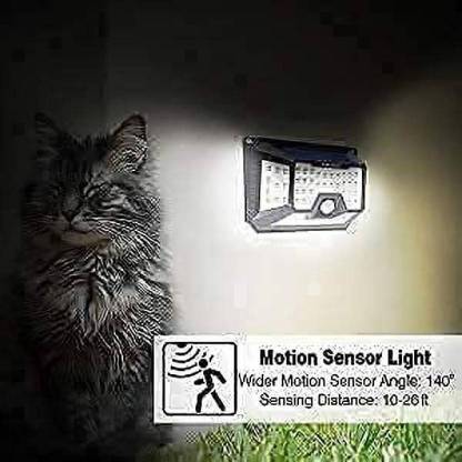 HOIGADGETS Solar Light Set (Wall Mounted Pack of 1) Solar Light Set