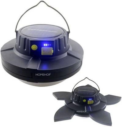 Homehop Solar Led Light for Home Outdoor Indoor USB Rechargeable Emergency Lamp Solar Light Set