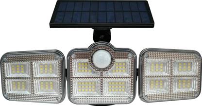 Homehop Solar Motion Wall Light Automatic Wireless Security Flood Lamp(No Remote) Solar Light Set