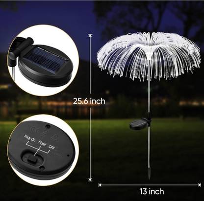 HoMei jelly fish Solar Light Set
