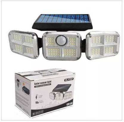 Xydrozen Illumination With 3 Modes Solar Security Wall Lights with Remote Solar Light Set